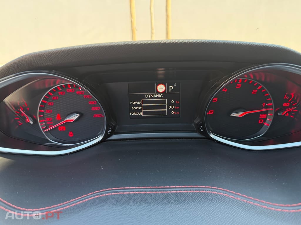 Peugeot 308 2.0 BlueHDi GT EAT8