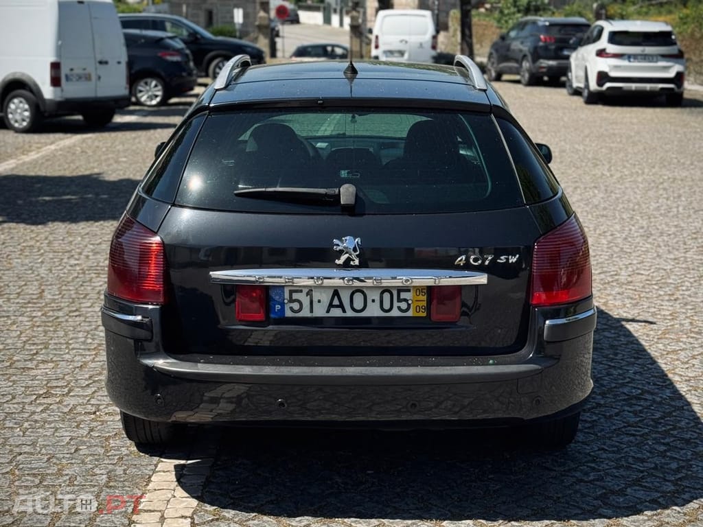 Peugeot 407 SW 1.6 HDi Griffe