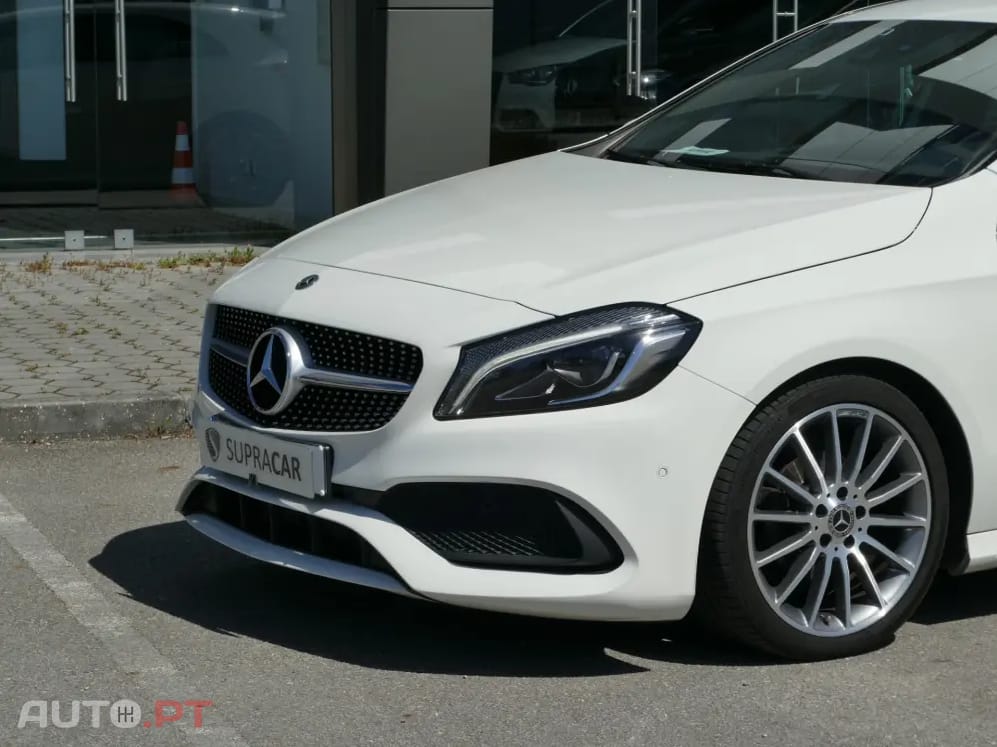 Mercedes-Benz A 180 d AMG Line