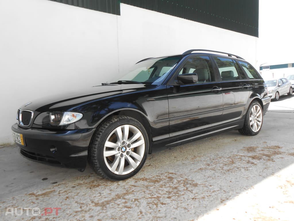BMW 320 D TOURING