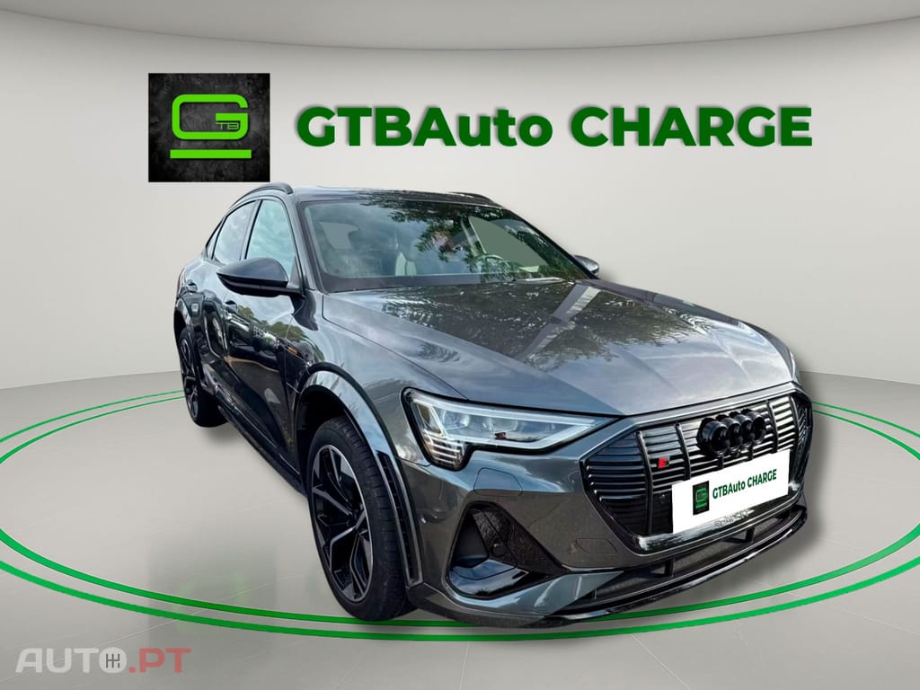 Audi E-Tron S BLACK I.V.A DEDUTIVEL