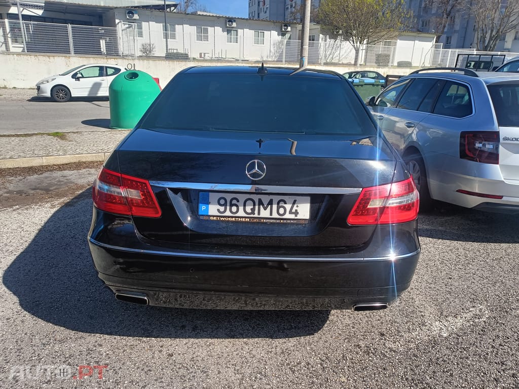 Mercedes-Benz E 200 CDI avantgard