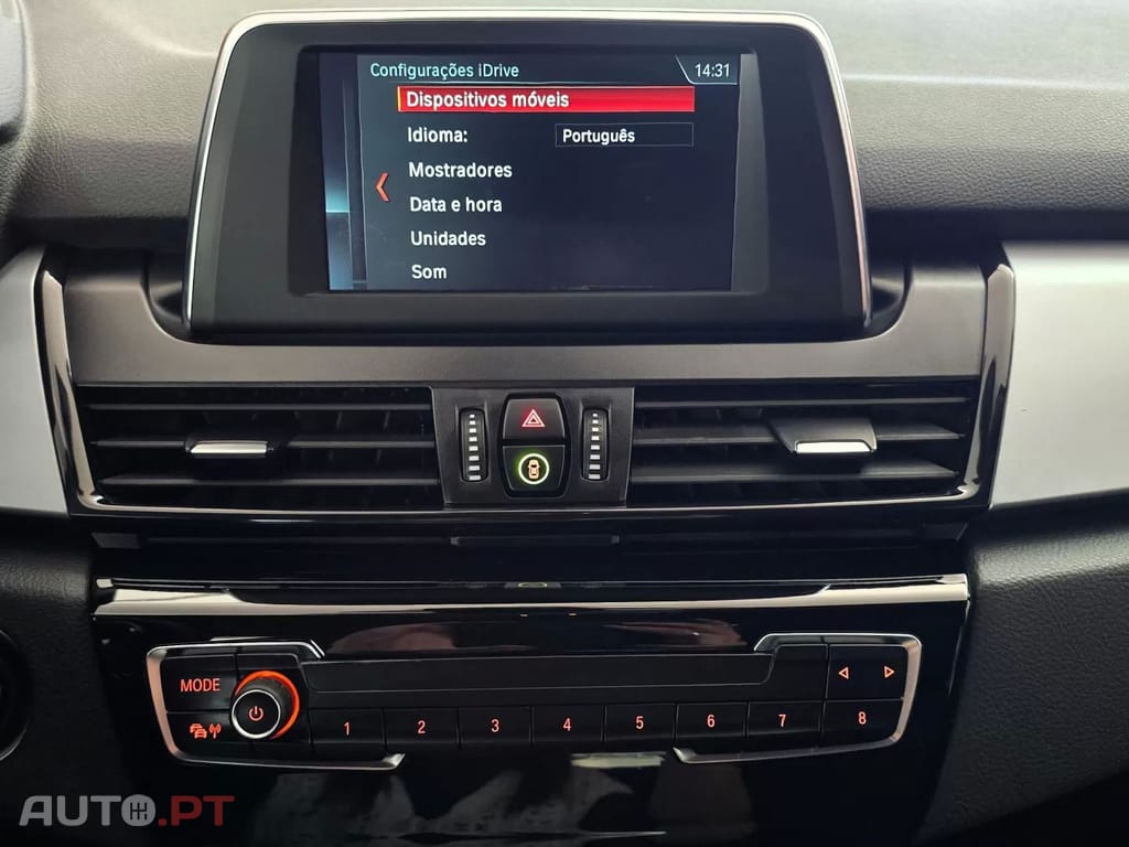 BMW 216 d Advantage Auto