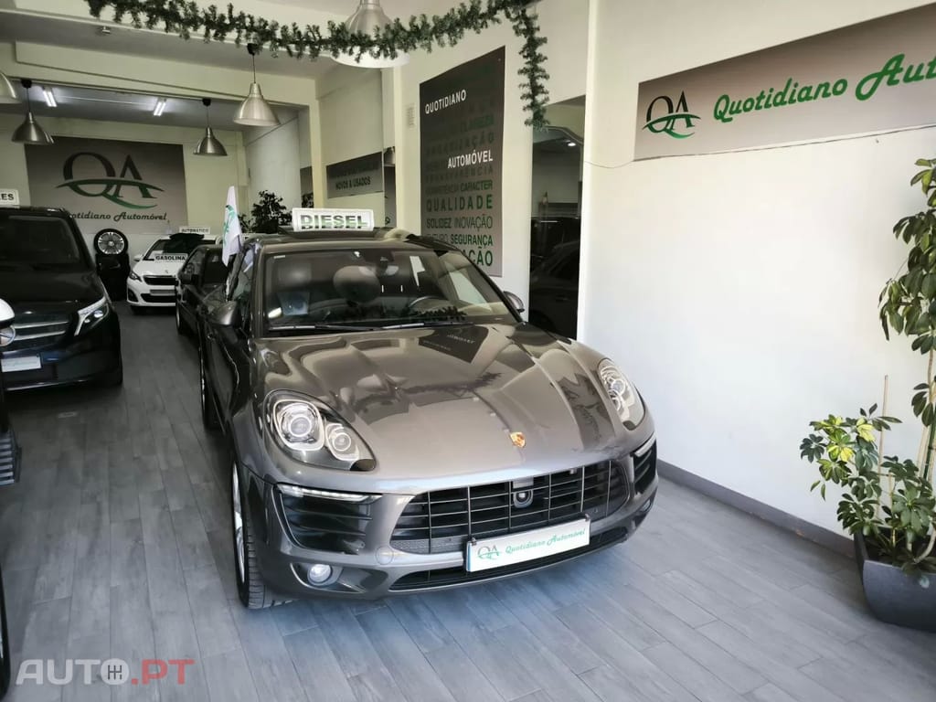 Porsche Macan S Diesel PDK