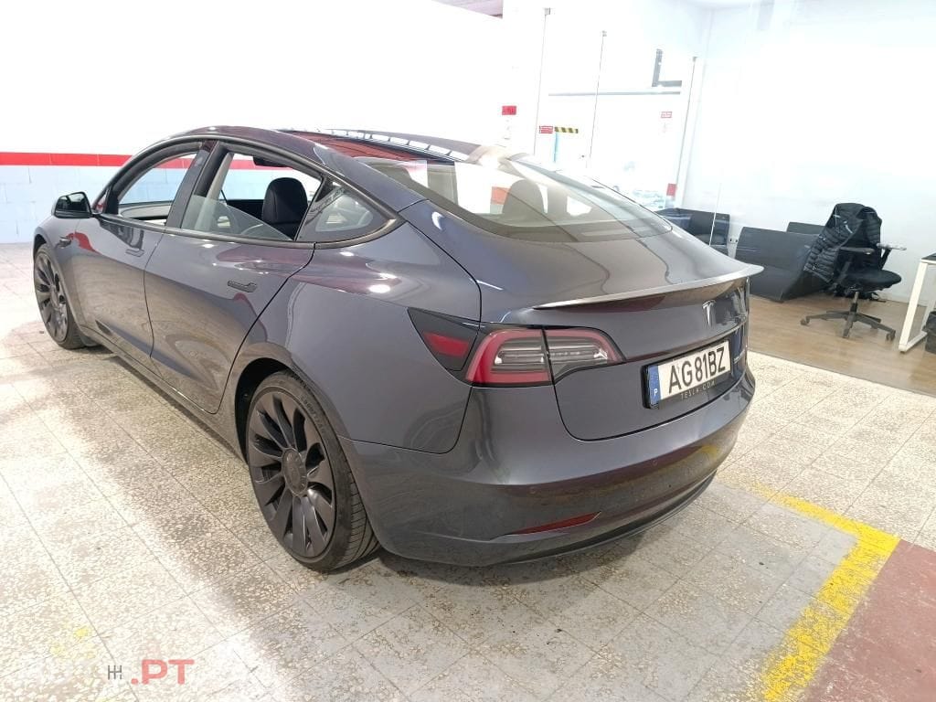 Tesla Model 3 Performance Dual Motor AWD