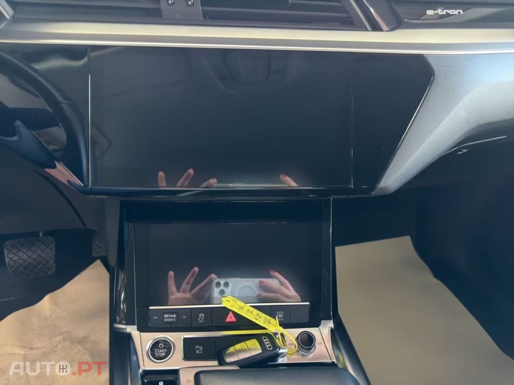 Audi E-Tron 50 Quattro I.V.A DEDUTIVEL