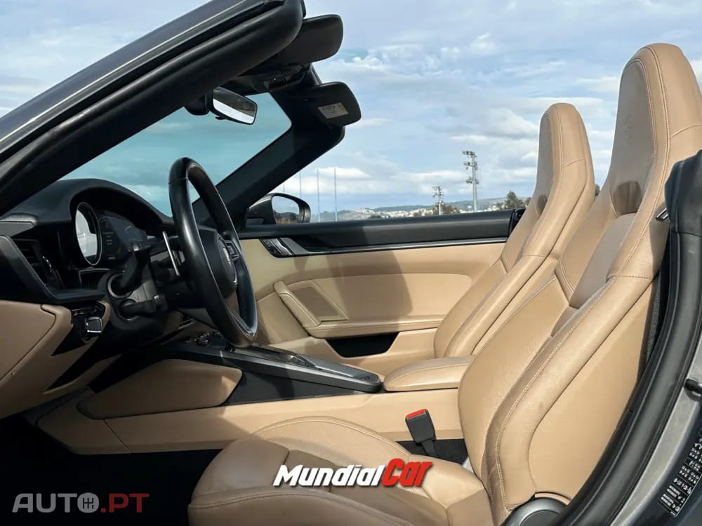 Porsche 911 Carrera S Cabriolet PDK
