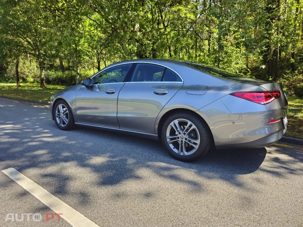Mercedes-Benz CLA 180 d Style Aut.