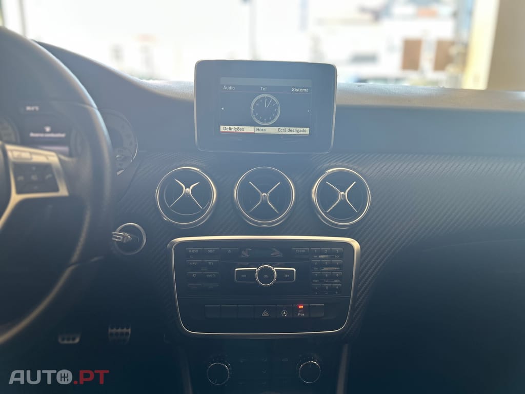 Mercedes-Benz A 180 CDi BlueEfficiency AMG Sport