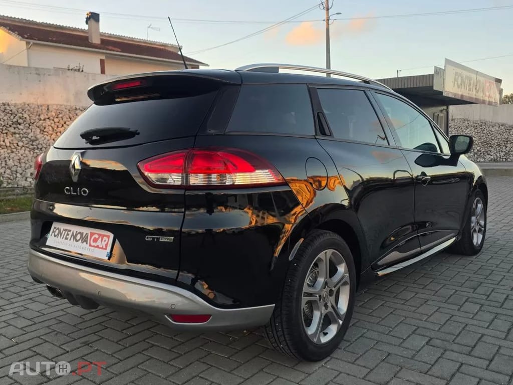 Renault Clio Sport Tourer 1.5 dCi GT Line