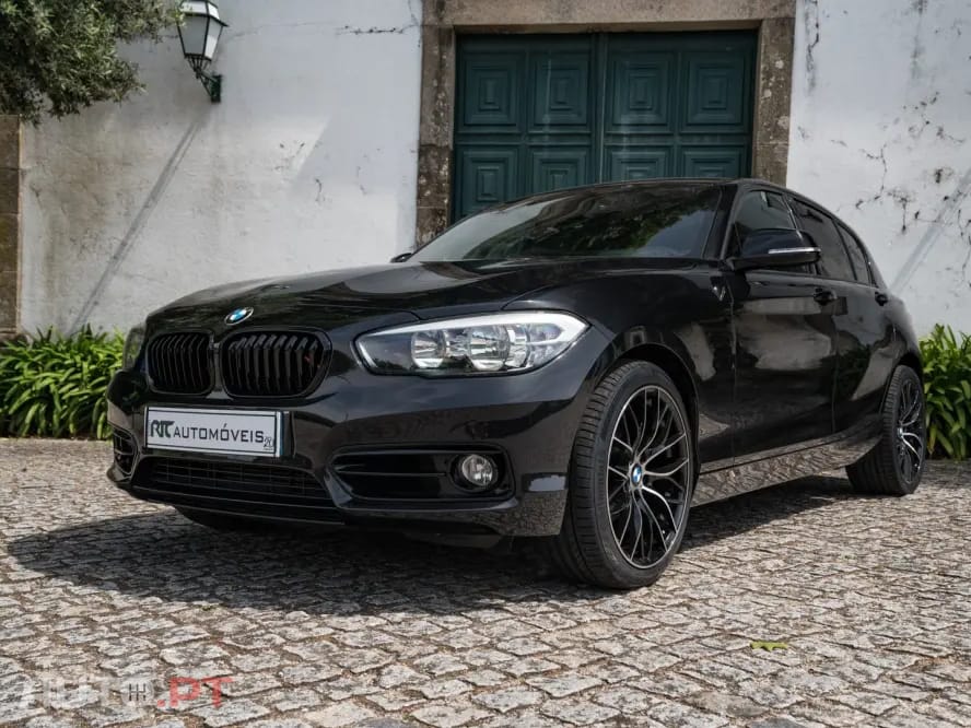 BMW 118 d Line Sport Shadow Auto