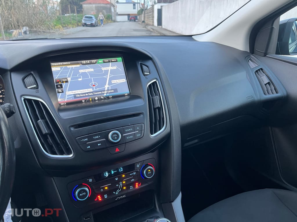 Ford Focus SW 1.6 TDCi DPF S&S Titanium