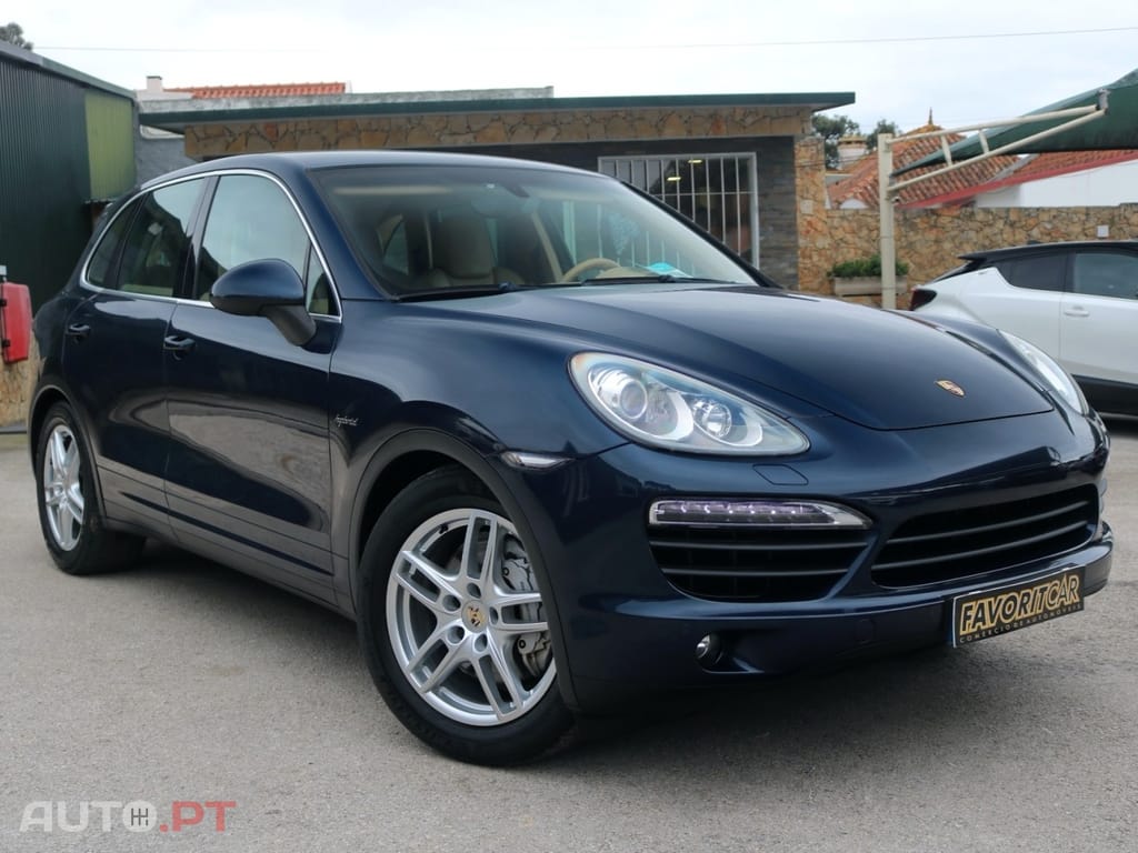 Porsche Cayenne S Hybrid
