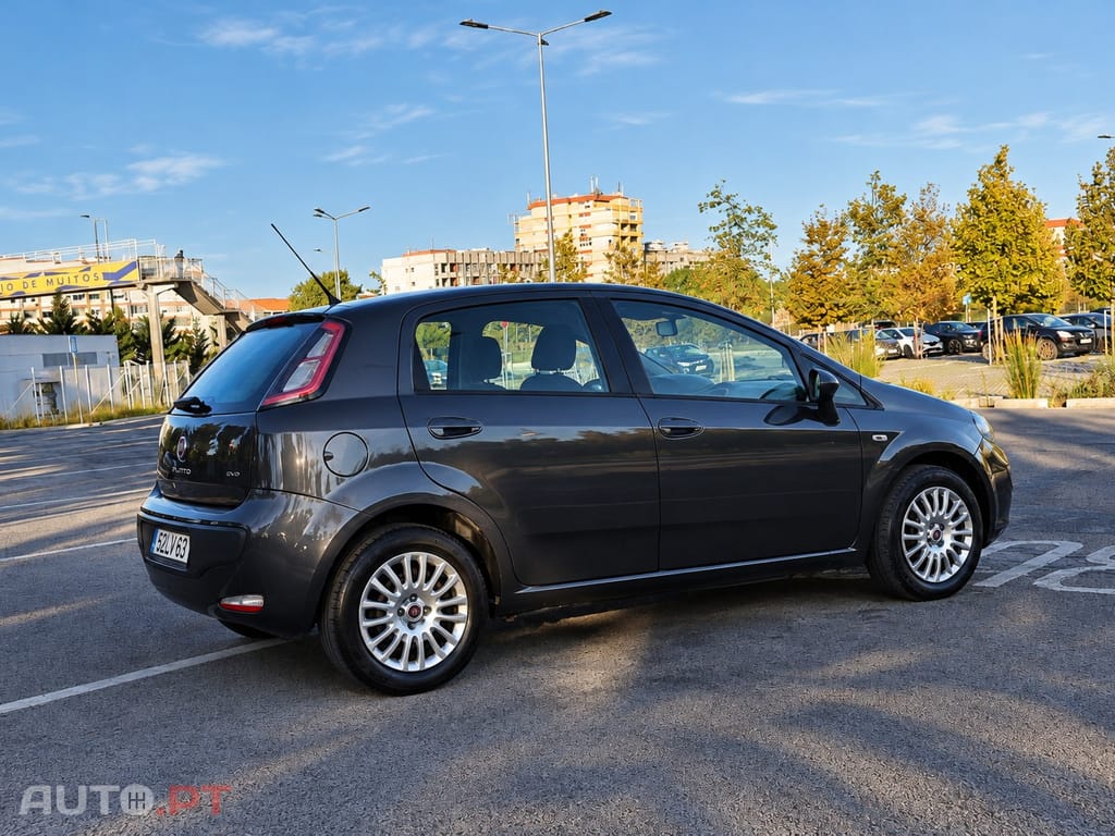 Fiat Punto Evo 1.3 M-Jet Dynamic