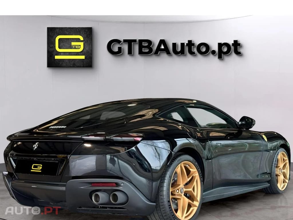 Ferrari Roma MATRIX CARBON