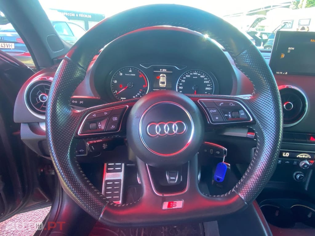 Audi A3 2.0 TDI S-line