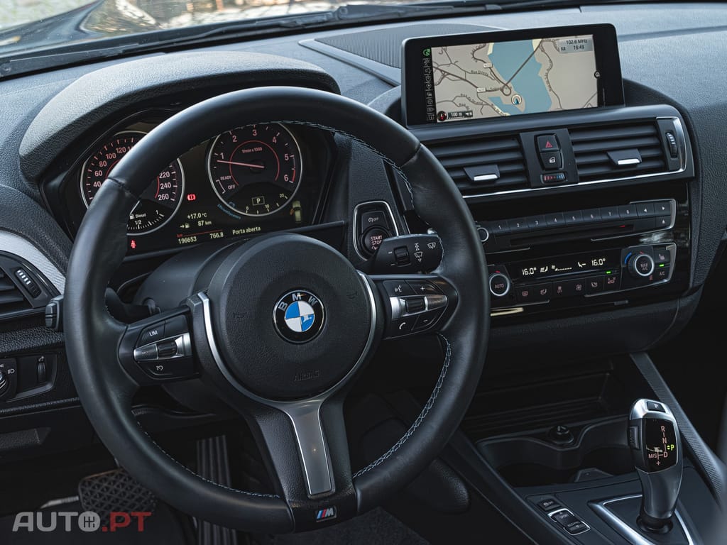 BMW 118 d Pack M Auto