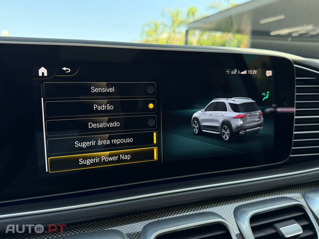Mercedes-Benz GLE de 4Matic