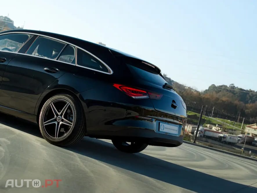 Mercedes-Benz CLA 180 d Business Solutions