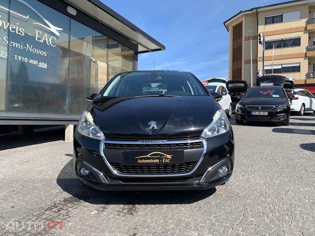 Peugeot 208 1.5 BlueHDi Signature