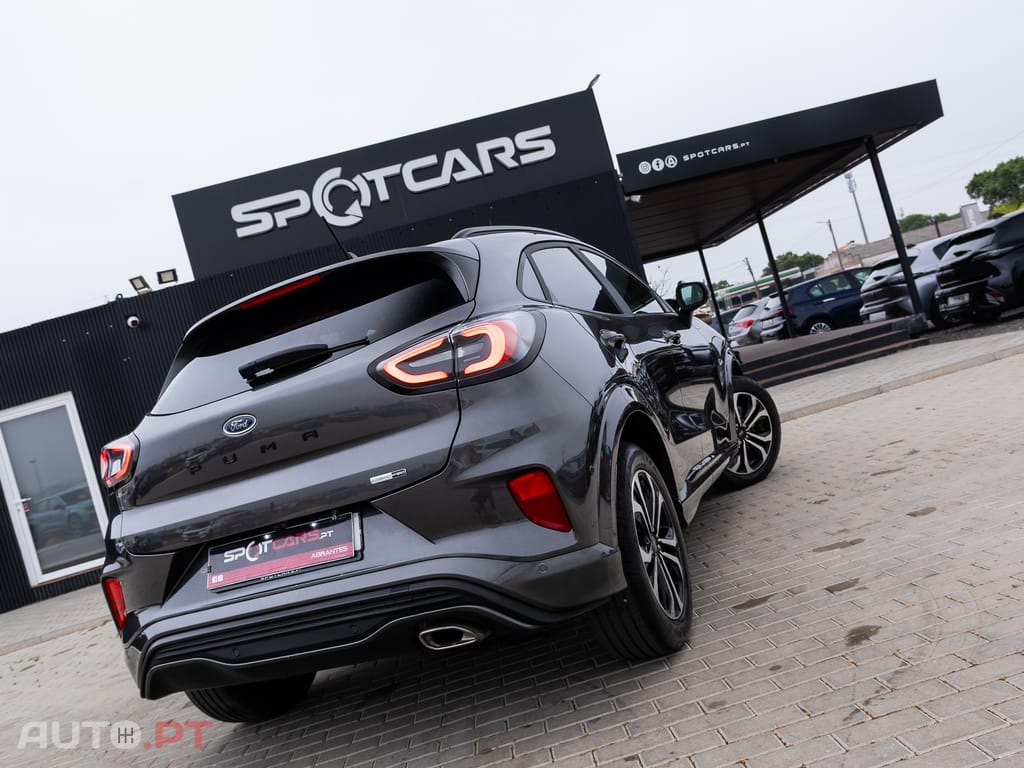 Ford Puma 1.0 EcoBoost MHEV ST-Line