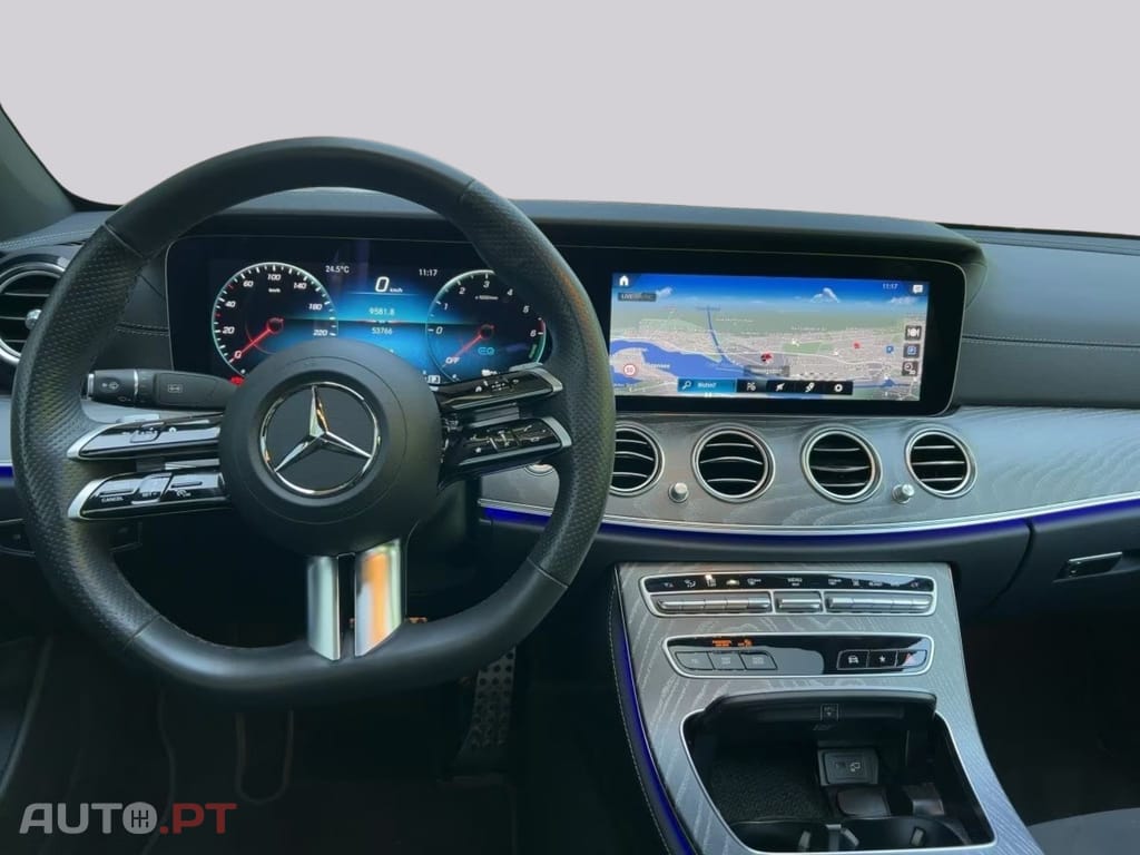 Mercedes-Benz E 300 de AMG-Line I.V.A DEDUTIVEL