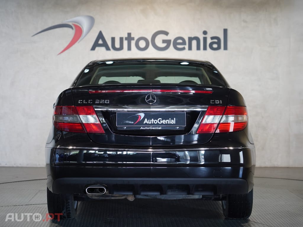 Mercedes-Benz CLC 220 CDi Aut.