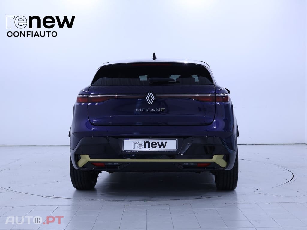 Renault Mégane E-Tech M?gane E-tech Ev60 Iconic Super Charge