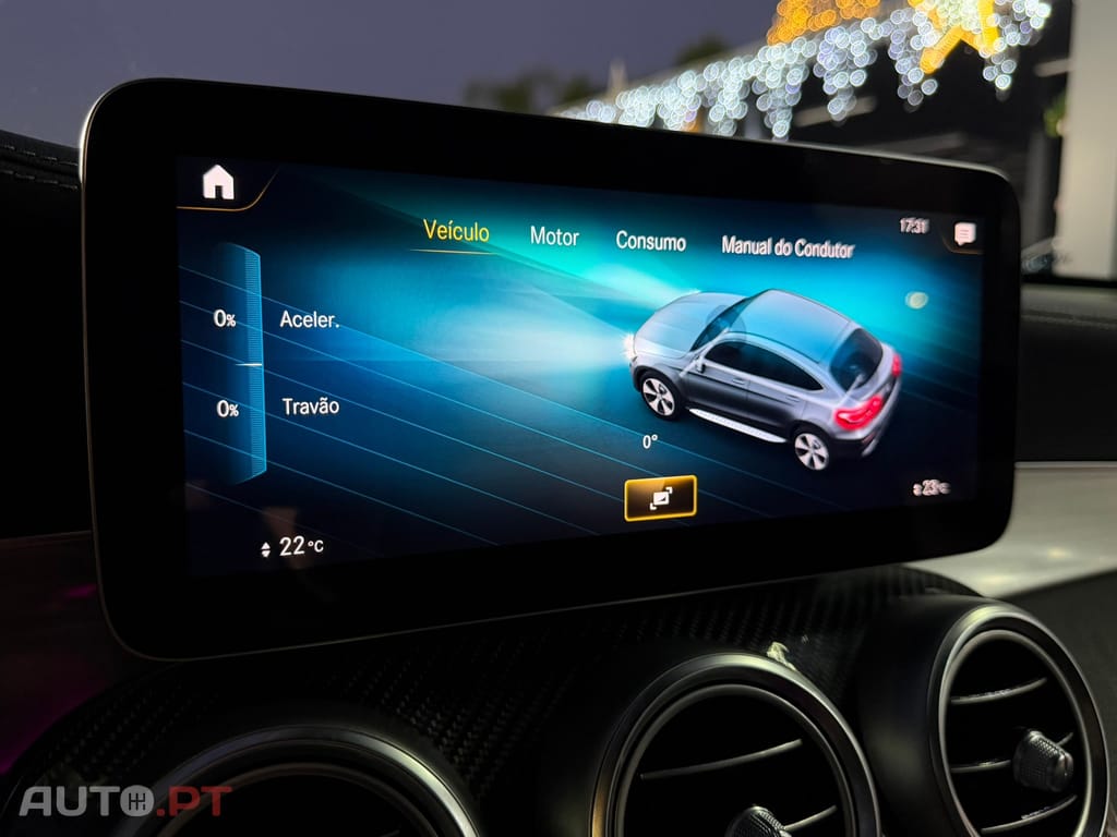 Mercedes-Benz GLC 300 d Coupé 4Matic