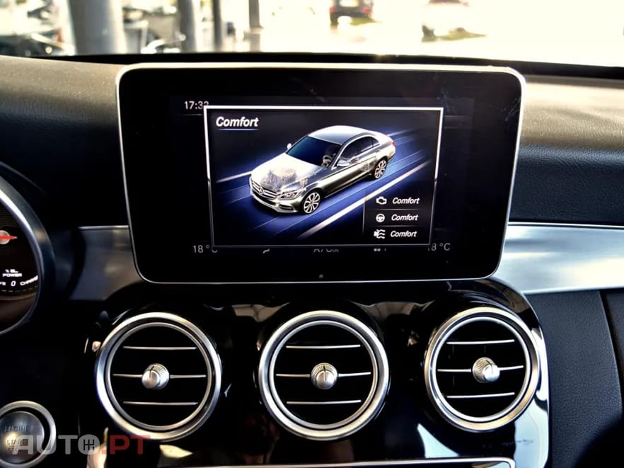 Mercedes-Benz C 300 BlueTEC Hybrid AMG Line