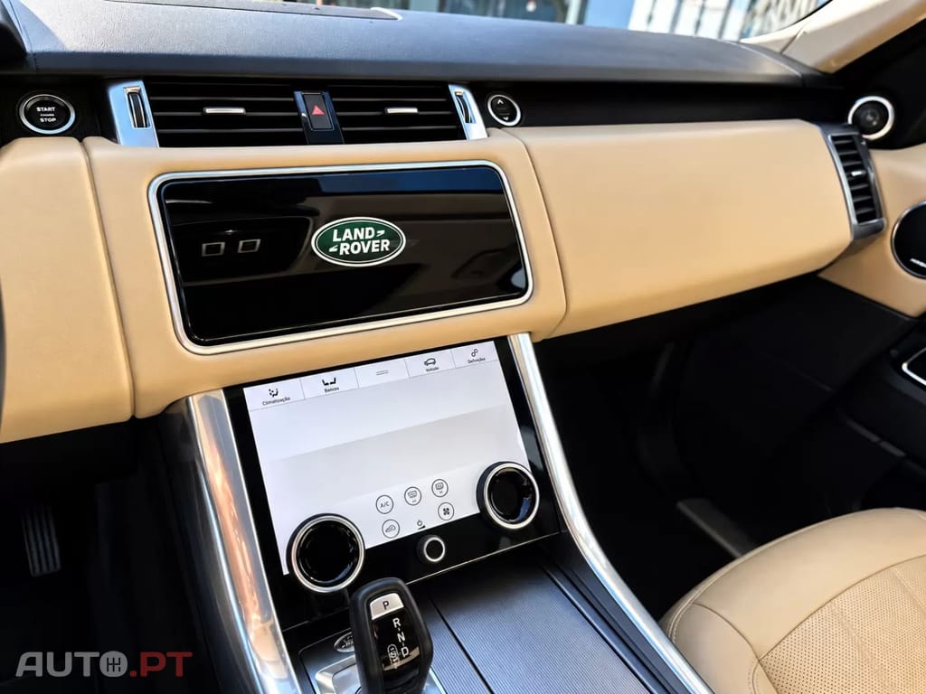 Land Rover Range Rover Sport P400e HSE
