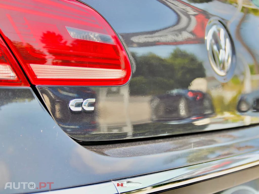 Volkswagen Passat CC 2.0 TDi BlueMotion DSG
