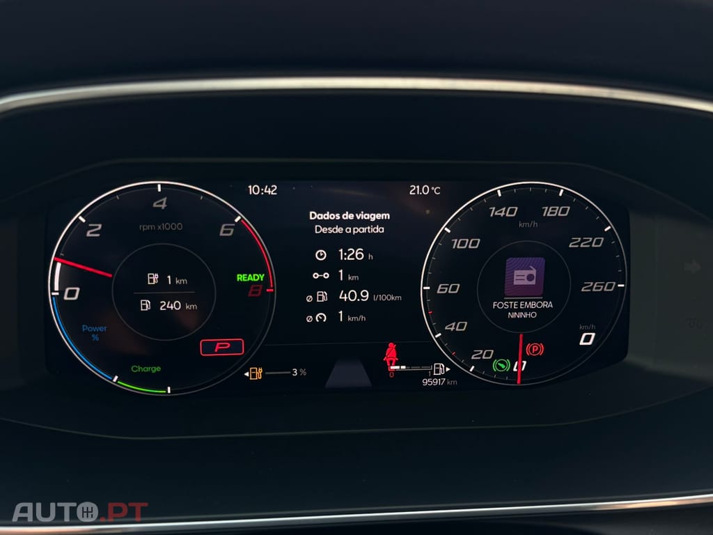 Seat Leon 1.4 e-Hybrid FR DSG