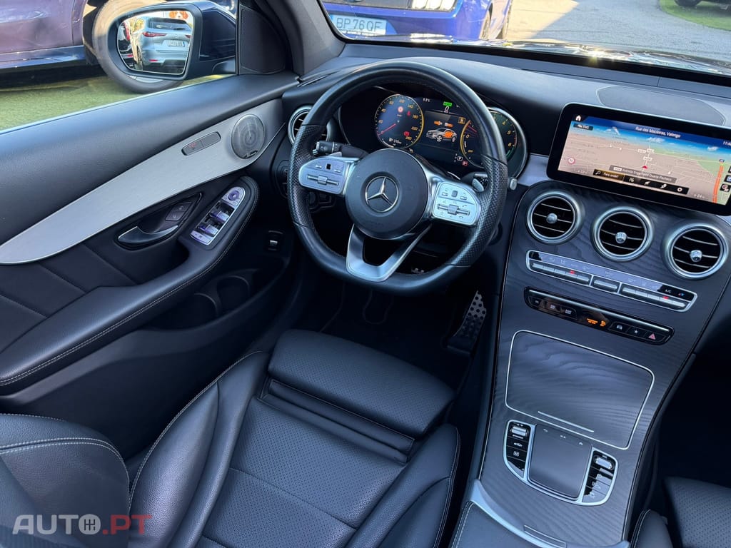 Mercedes-Benz GLC 300 de Coupé 4Matic