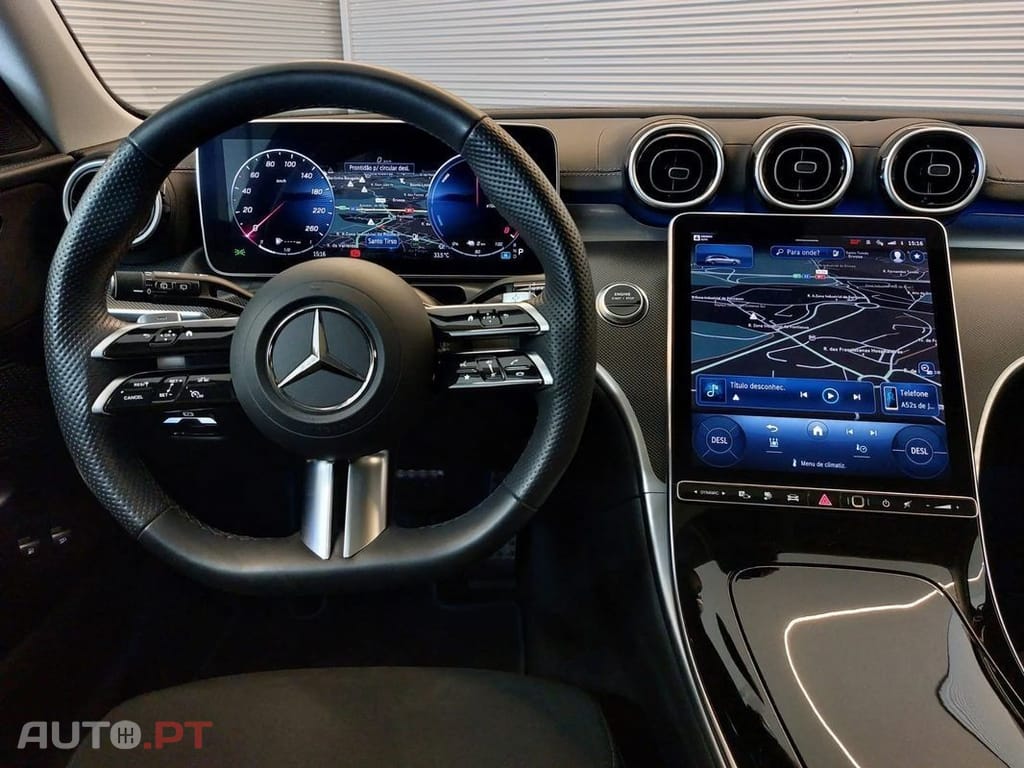 Mercedes-Benz C 300 e AMG Line