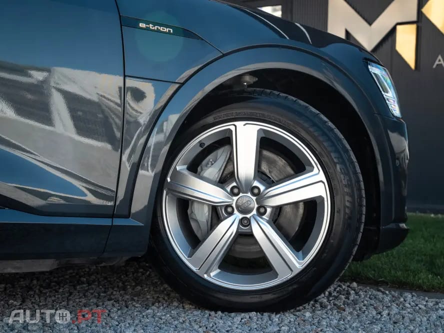 Audi E-Tron 50 quattro advanced