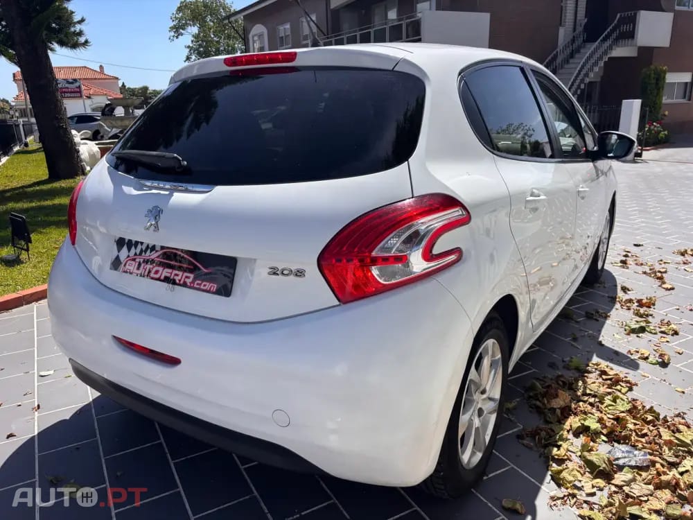 Peugeot 208 1.4 HDi Allure
