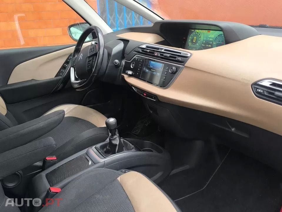 Citroen C4 Grand Picasso 1.6 BlueHDi Exclusive