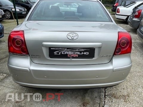 Toyota Avensis S/D 1.6 Sol EC+TA