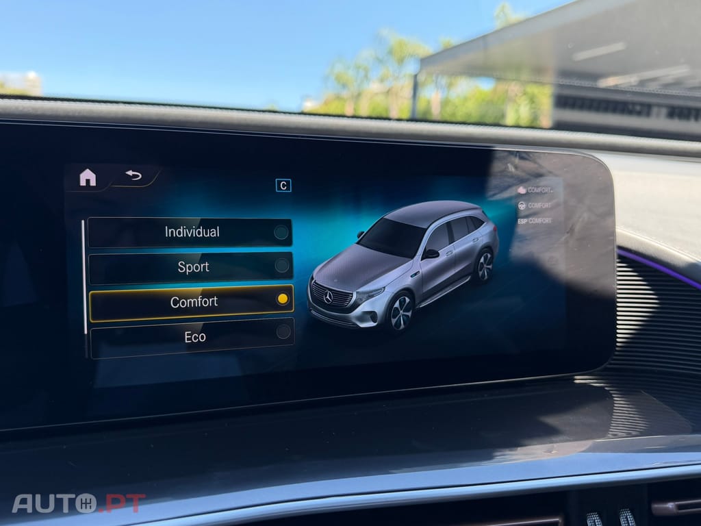 Mercedes-Benz EQC 400 4Matic