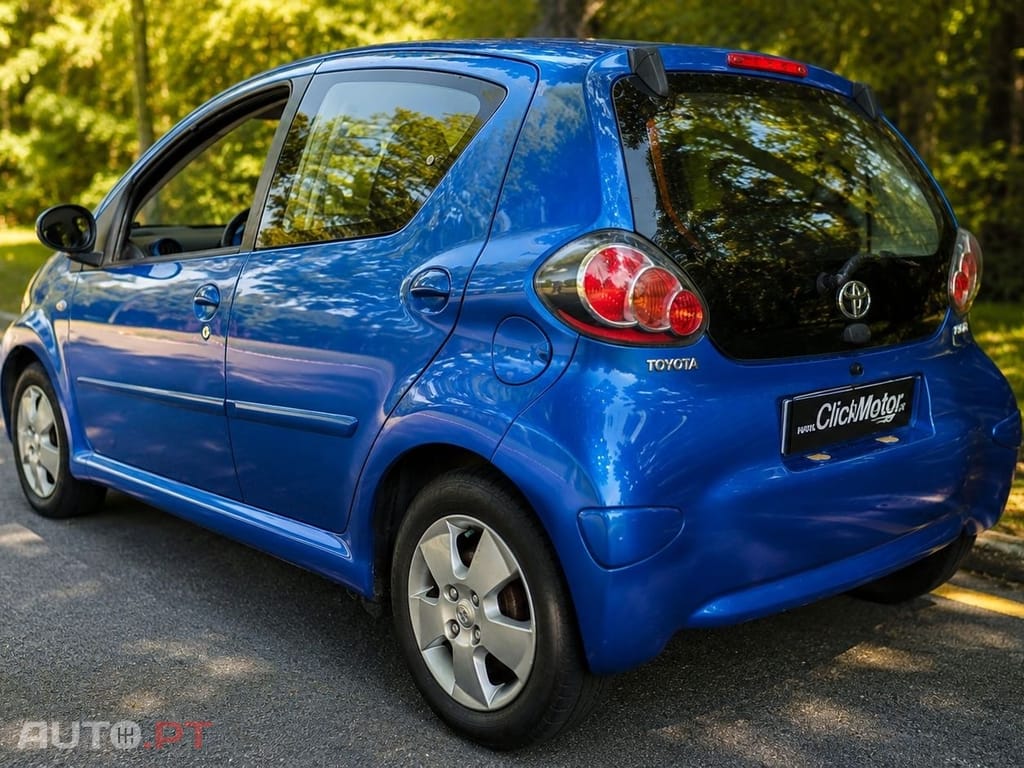 Toyota Aygo CoolBlue