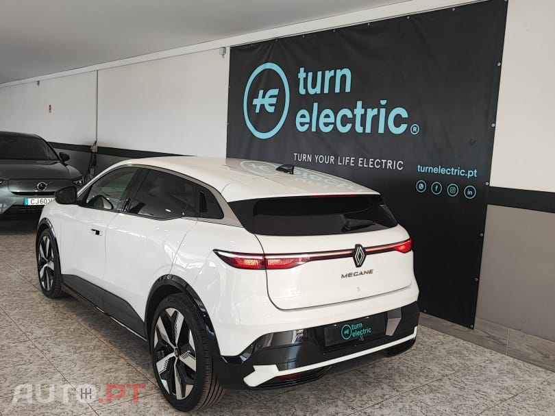 Renault Mégane E-Tech EV60 220hp optimum charge Techno