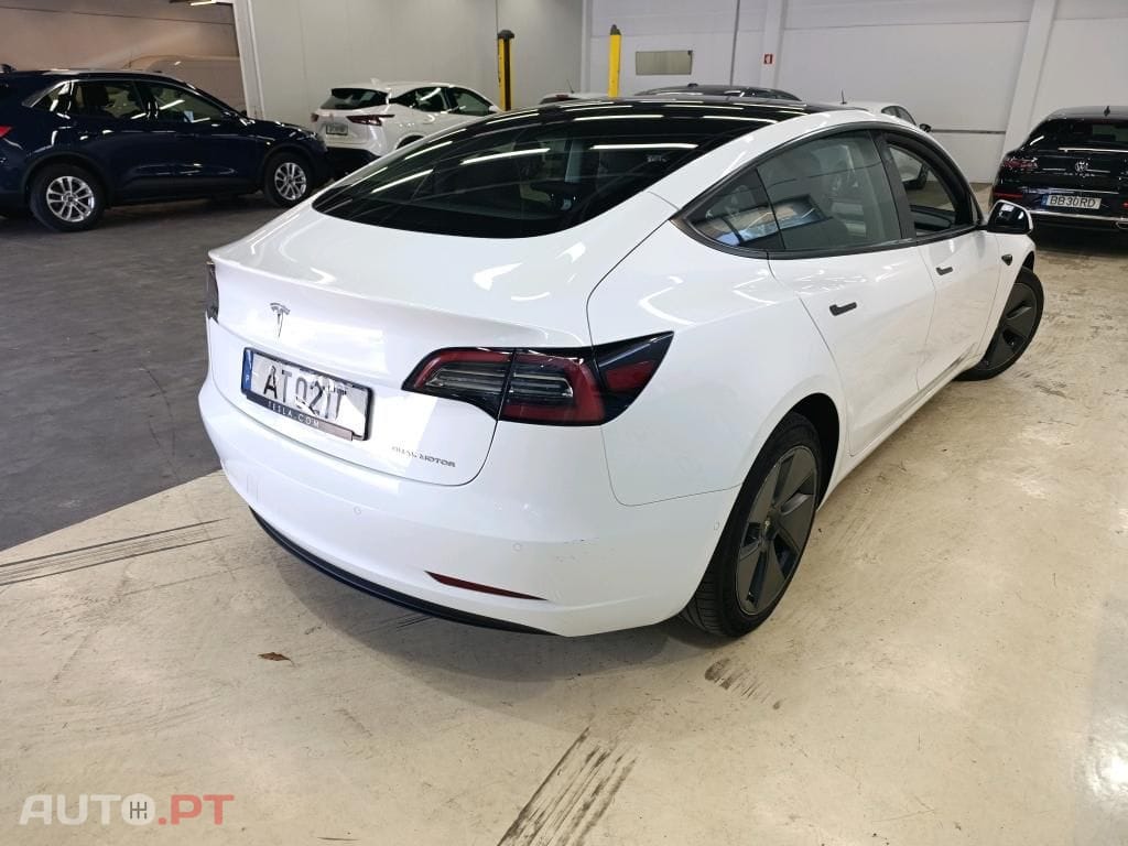 Tesla Model 3 Long Range Tração Integral