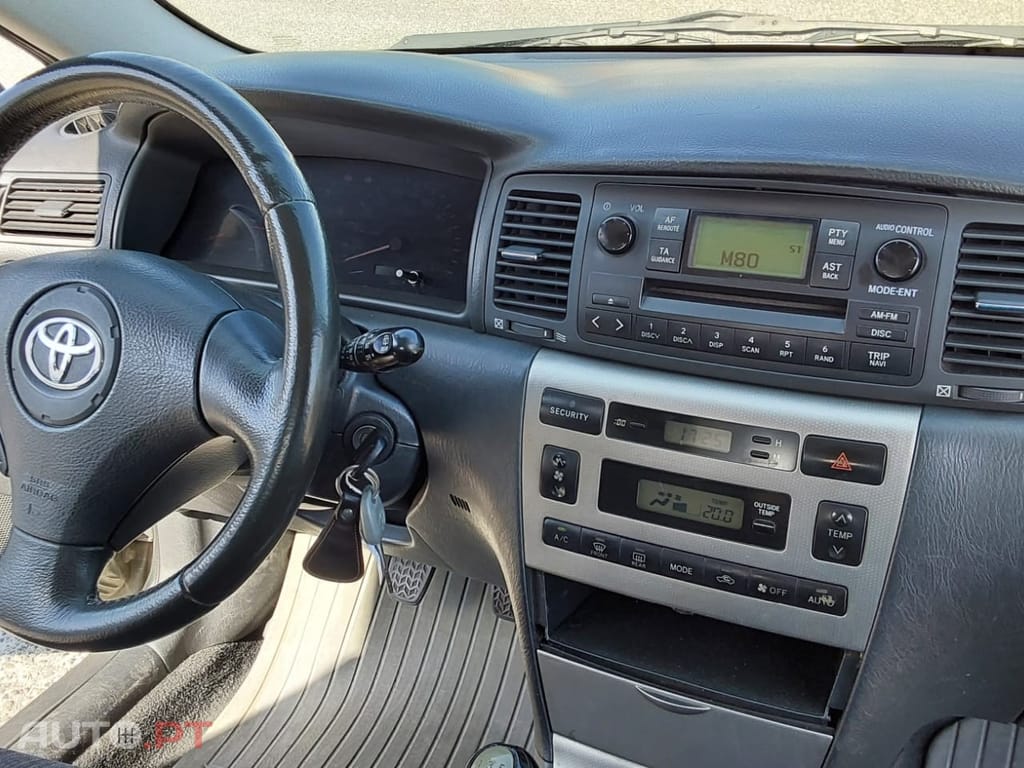Toyota Corolla 2.0 D-4D JLL+FN+FC+RCD