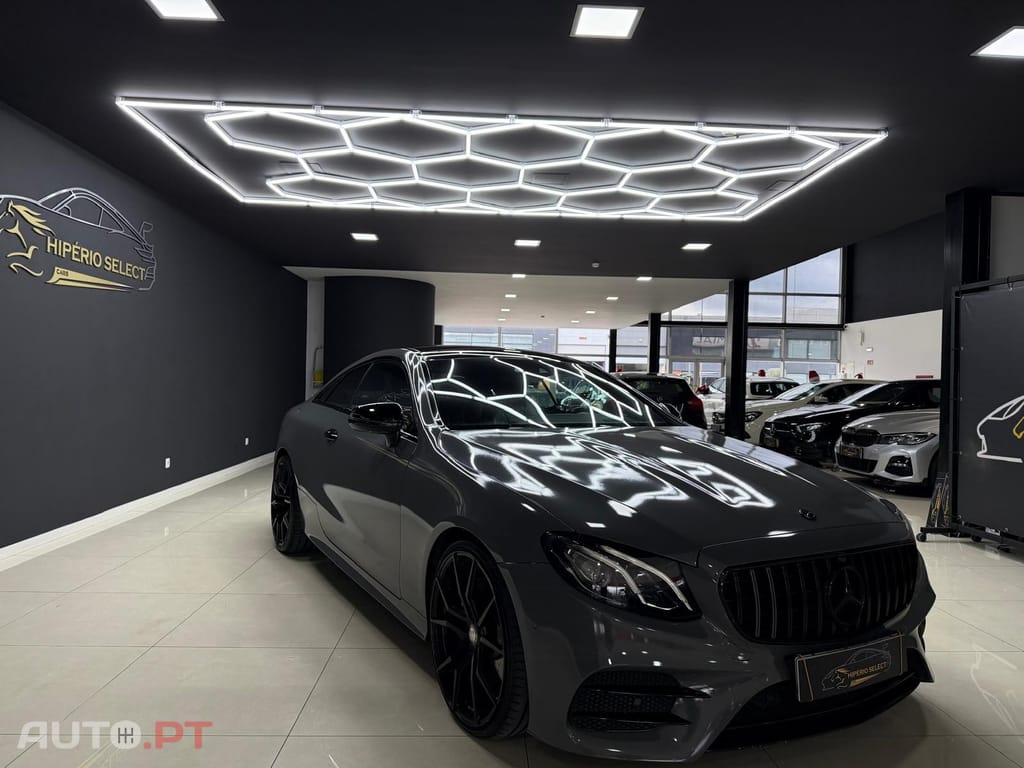 Mercedes-Benz E 220 d AMG Line