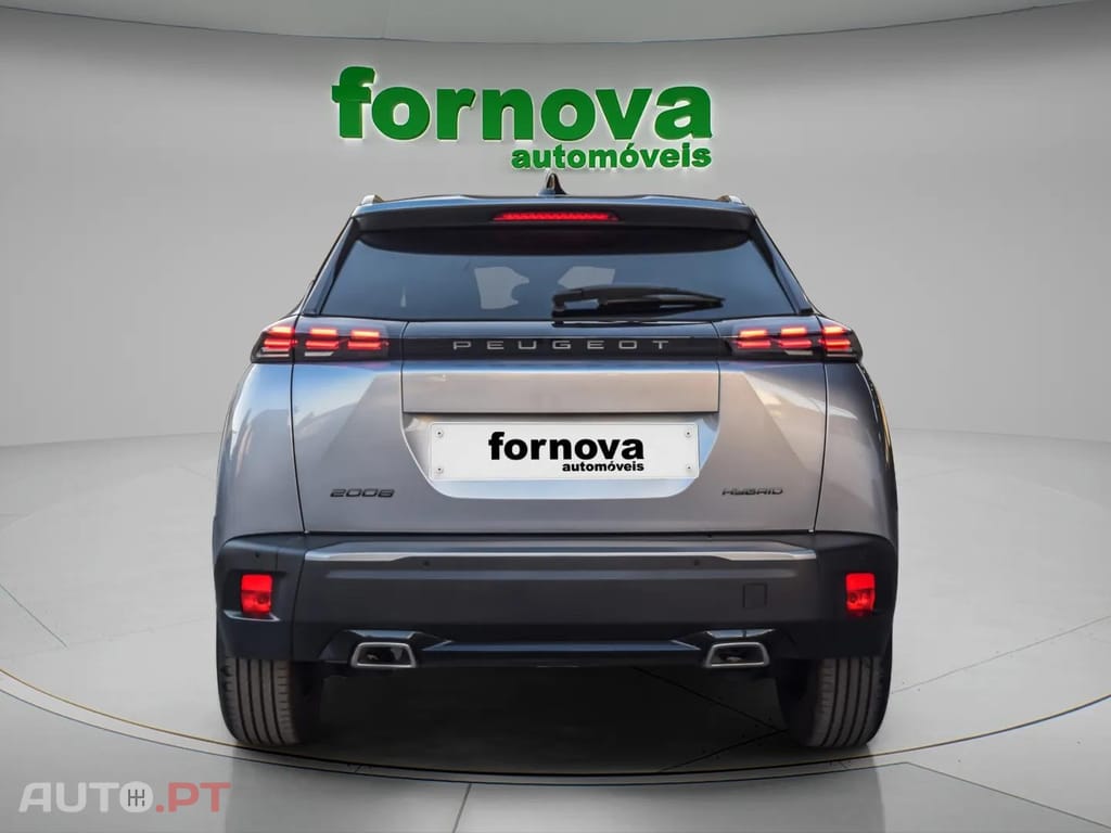 Peugeot 2008 1.2 Hybrid Allure e-DCS6