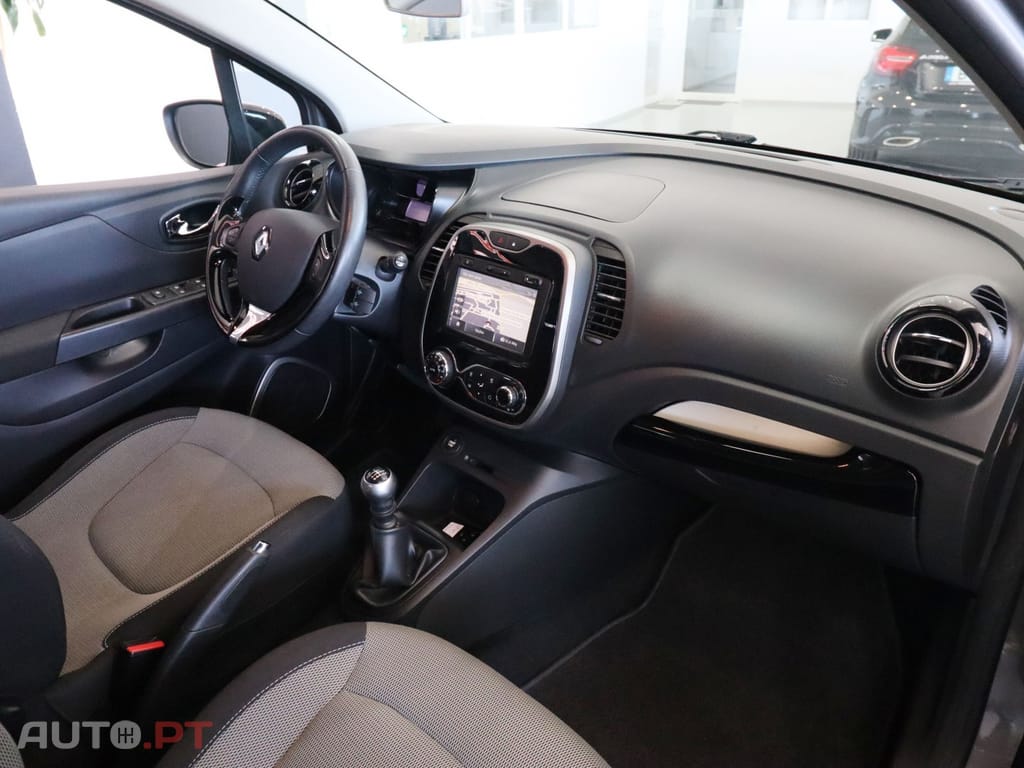 Renault Captur 1.5 dCi Exclusive