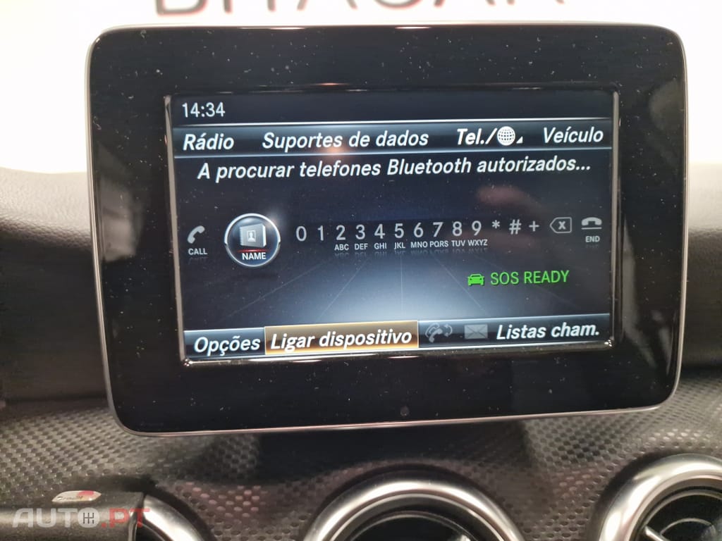 Mercedes-Benz A 180 d Fleet Pack Urban