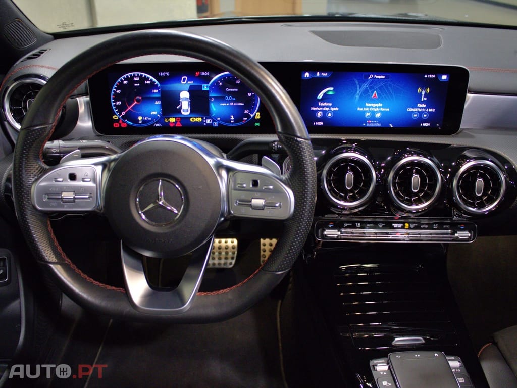 Mercedes-Benz CLA 220 d AMG Line Aut.