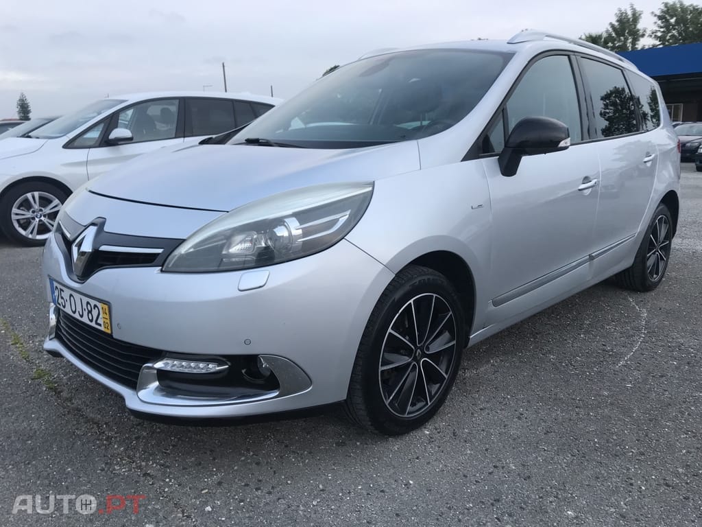 Renault Grand Scénic 1.6 dCi Bose Edition SS
